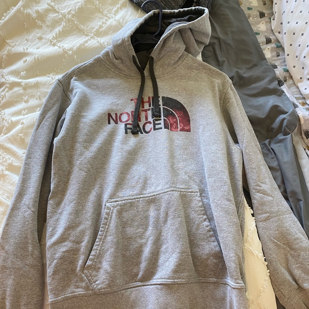 North Face Galaxy Hoodie